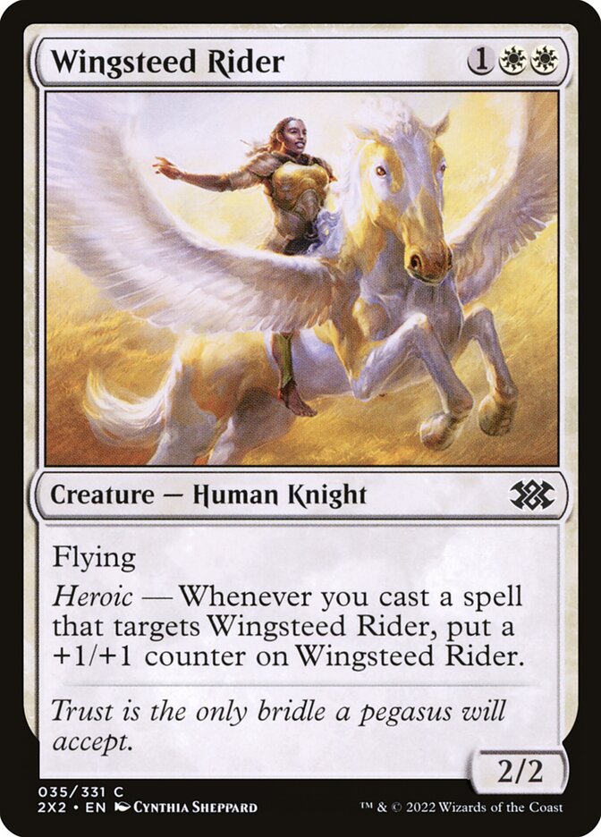 Wingsteed Rider front