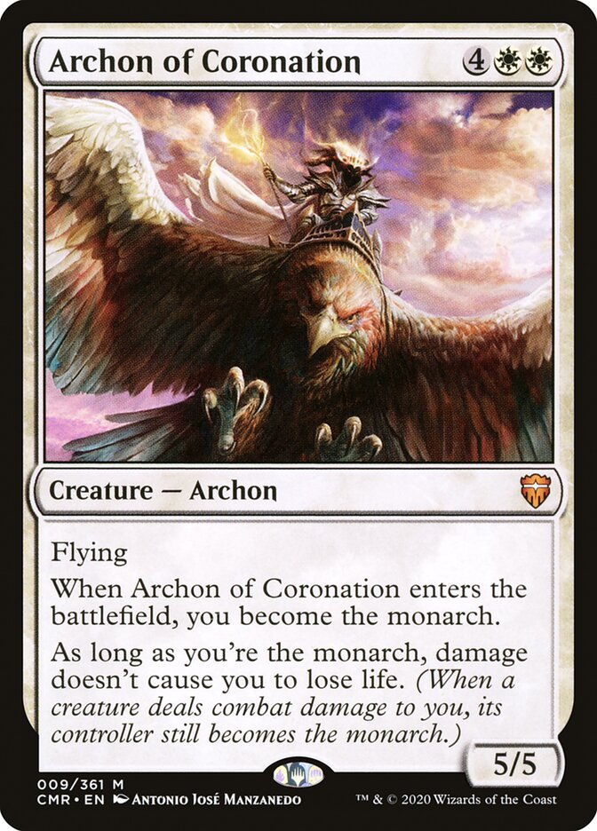 Archon of Coronation front