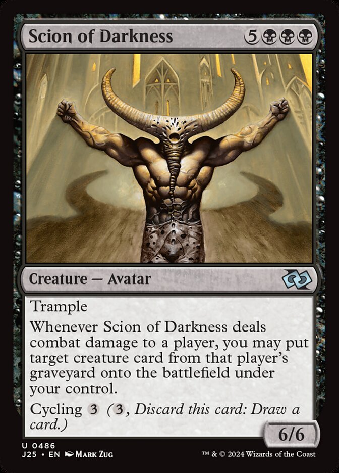 Scion of Darkness front