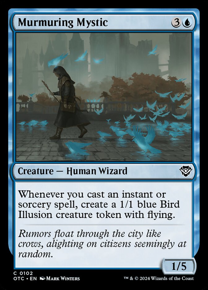 Murmuring Mystic front