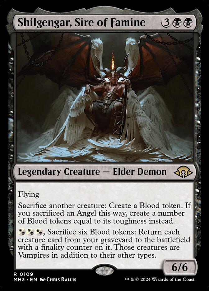 Shilgengar, Sire of Famine front