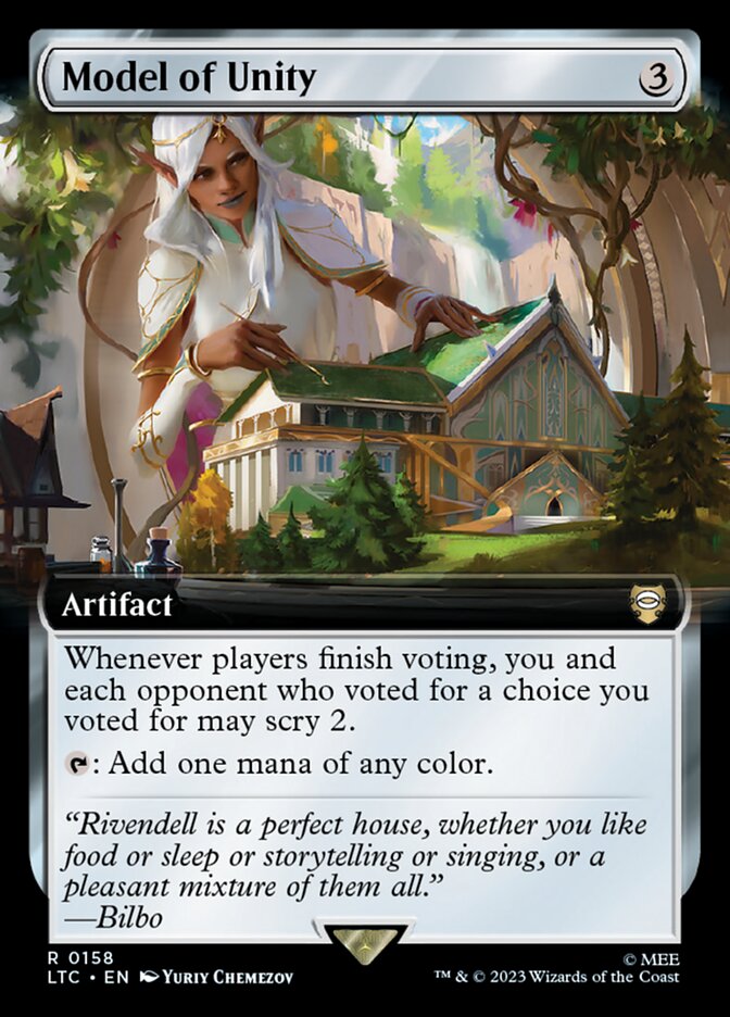 Model of Unity front