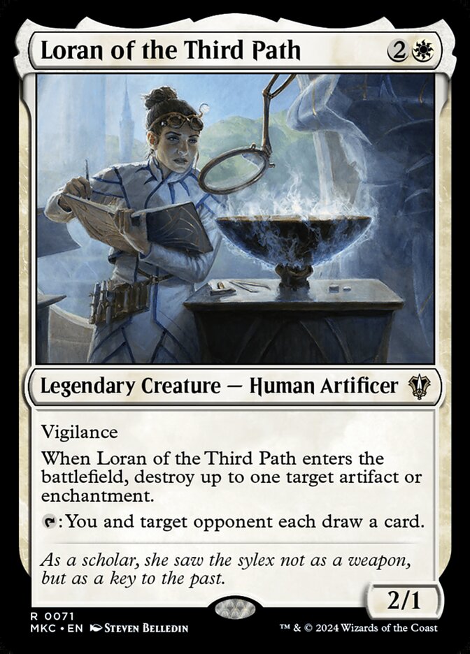 Loran of the Third Path front