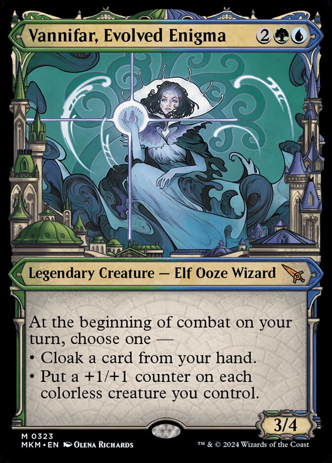 Vannifar, Evolved Enigma front