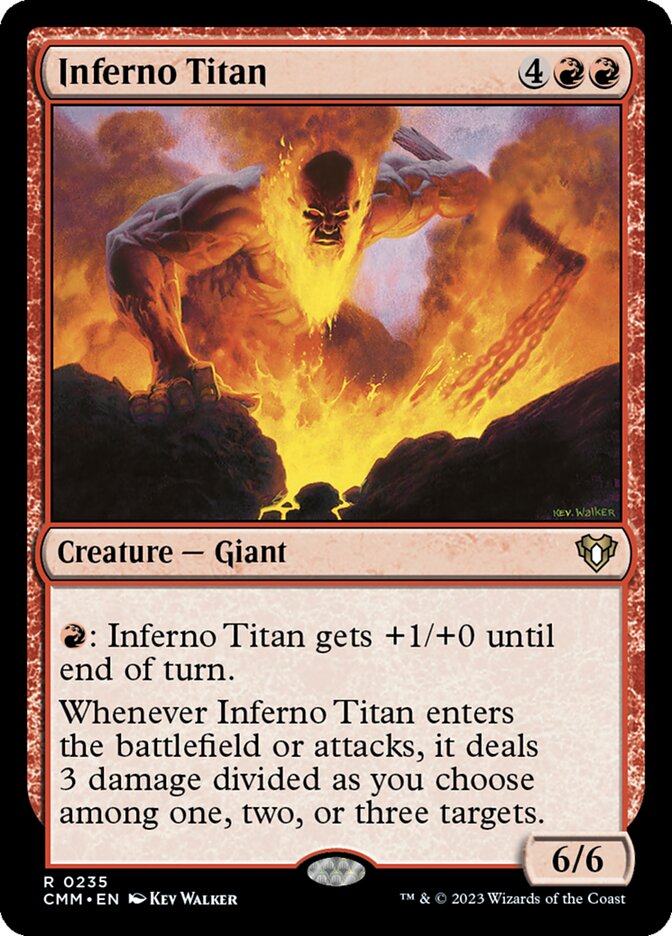 Inferno Titan front