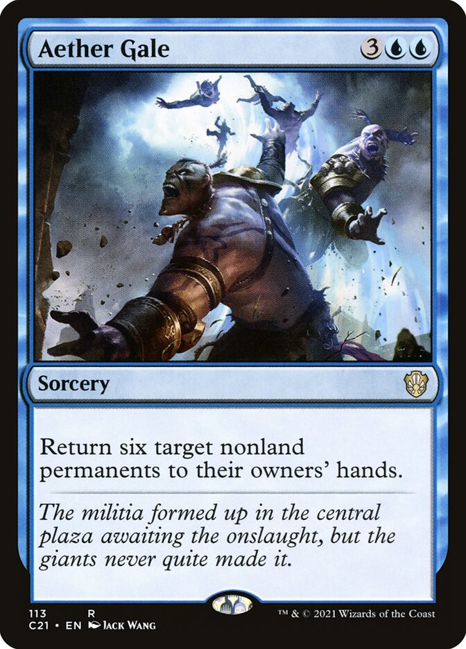 Aether Gale front
