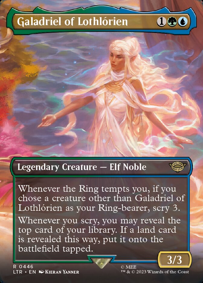 Galadriel of Lothlórien front