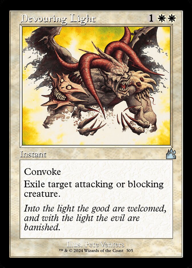 Devouring Light front
