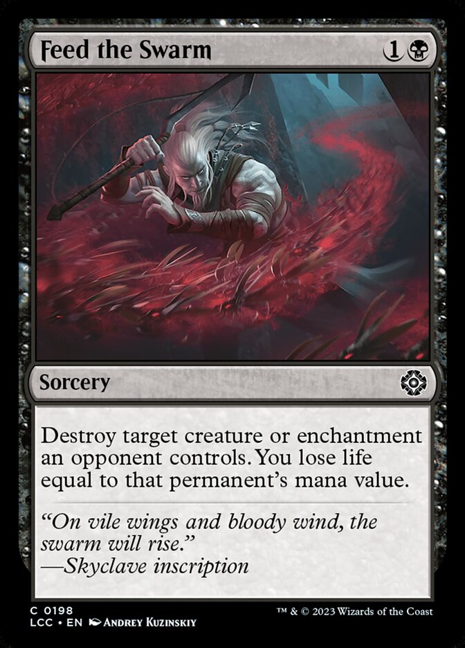 Feed the Swarm front