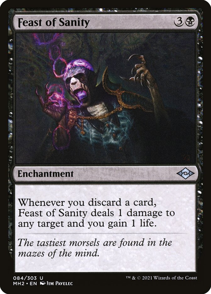Feast of Sanity front