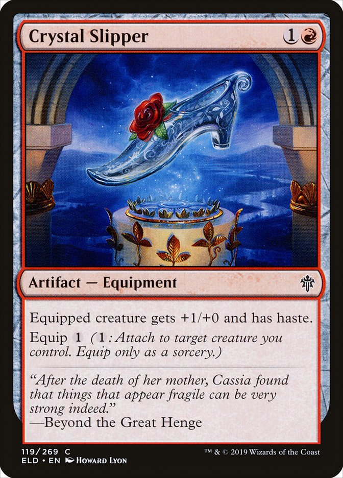 Crystal Slipper front