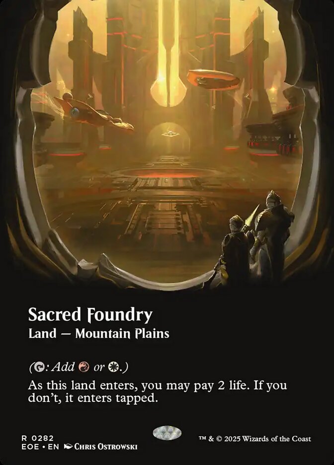 Sacred Foundry front
