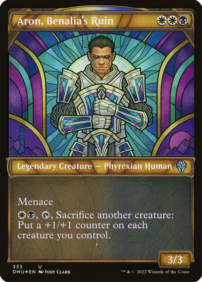 Aron, Benalia's Ruin front