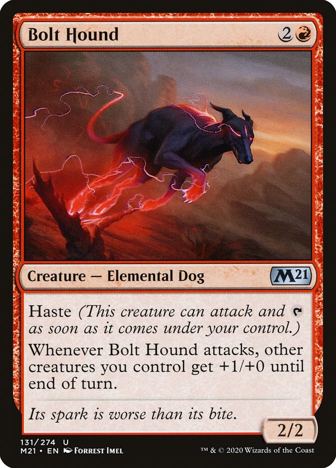 Bolt Hound front