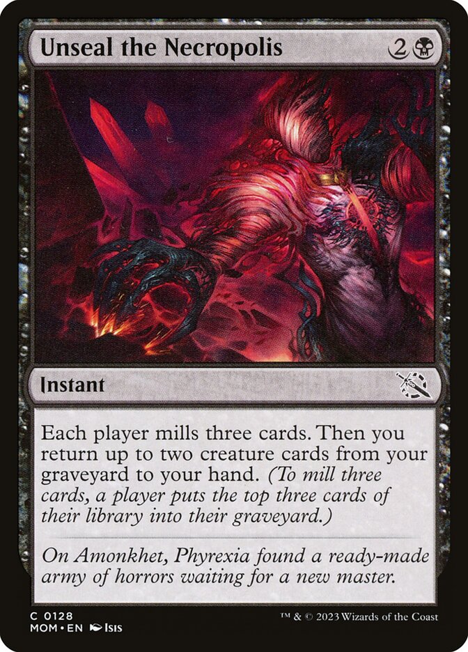 Unseal the Necropolis front