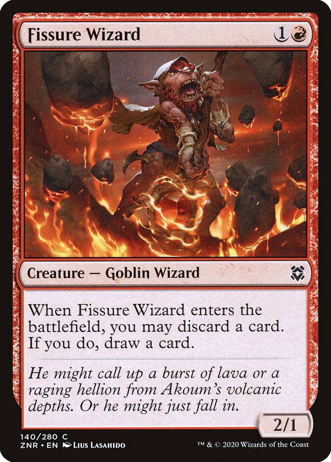 Fissure Wizard front