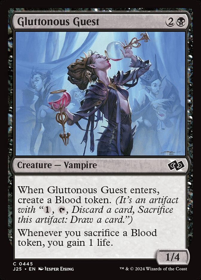Gluttonous Guest front