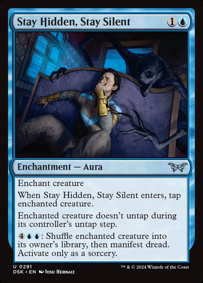 Stay Hidden, Stay Silent front