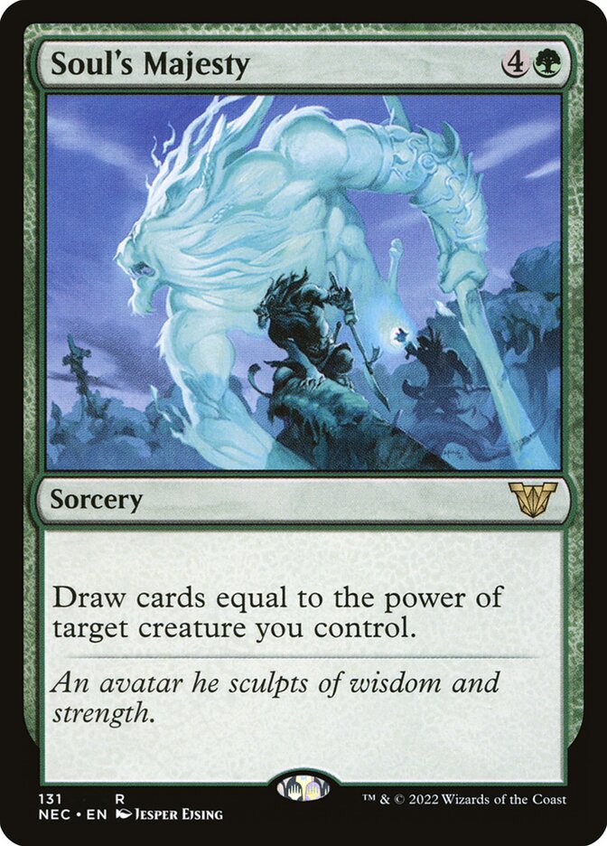 Soul's Majesty front