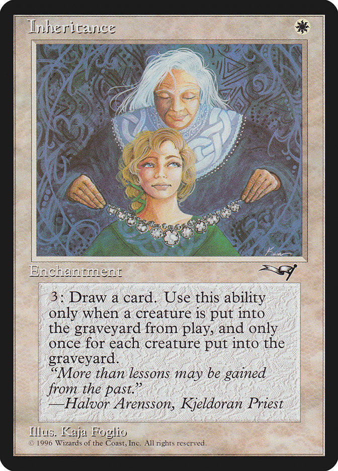 Inheritance front
