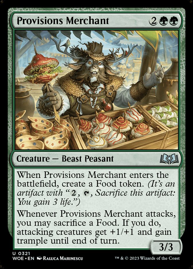 Provisions Merchant front