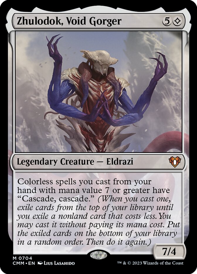 Zhulodok, Void Gorger front