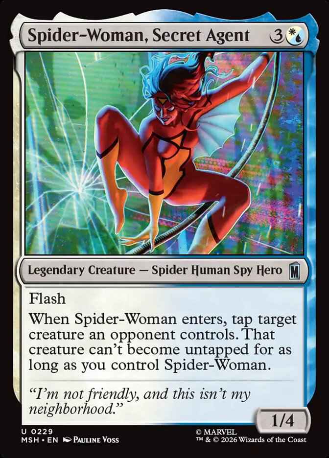 Spider-Woman, Secret Agent