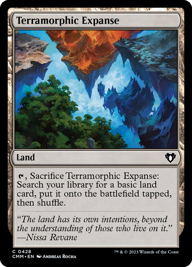 Terramorphic Expanse front