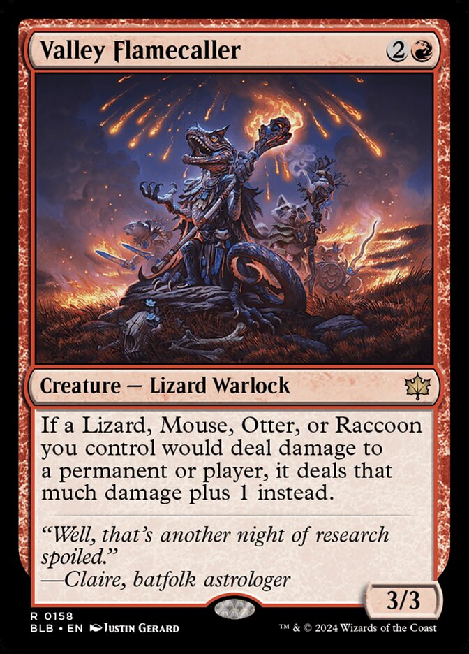 Valley Flamecaller front