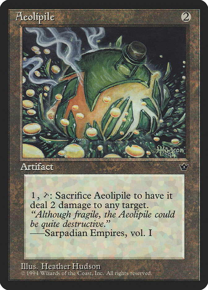 Aeolipile front