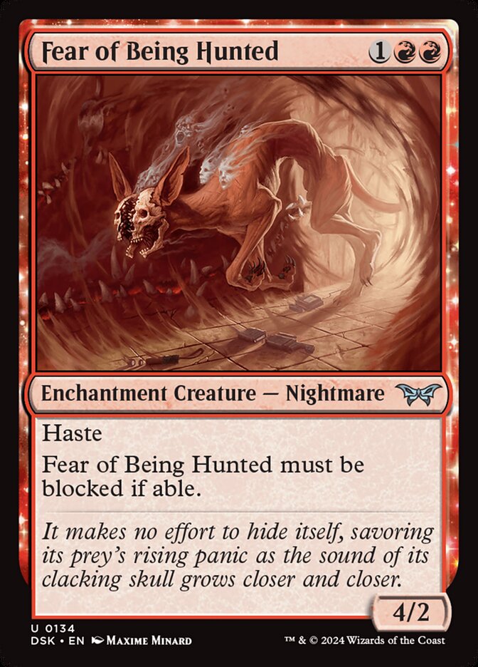 Fear of Being Hunted front