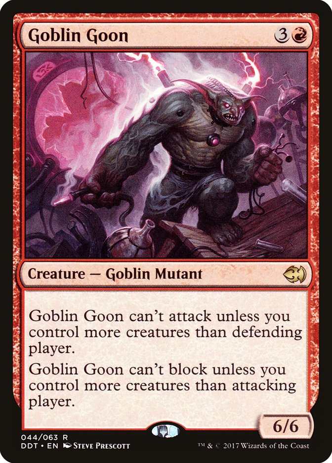 Goblin Goon front