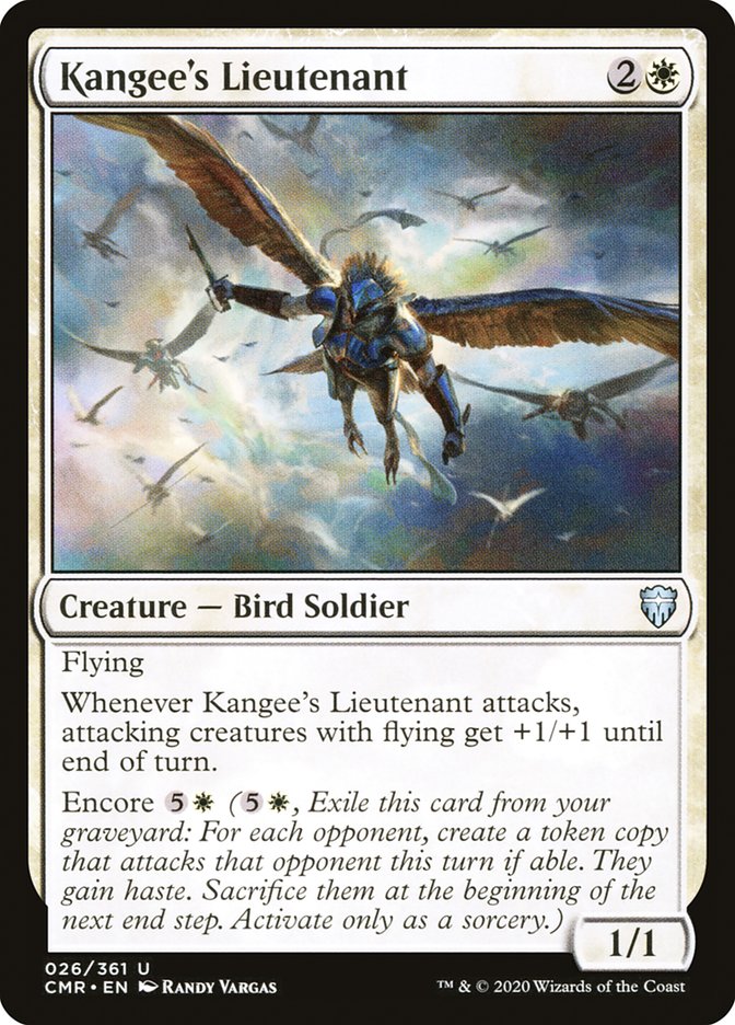Kangee's Lieutenant front