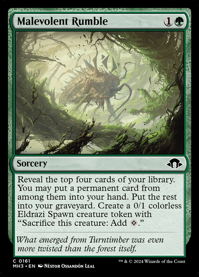 Malevolent Rumble front
