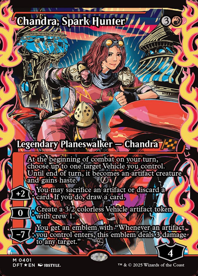 Chandra, Spark Hunter front