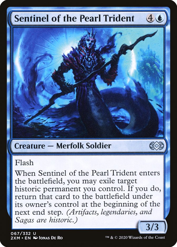 Sentinel of the Pearl Trident front