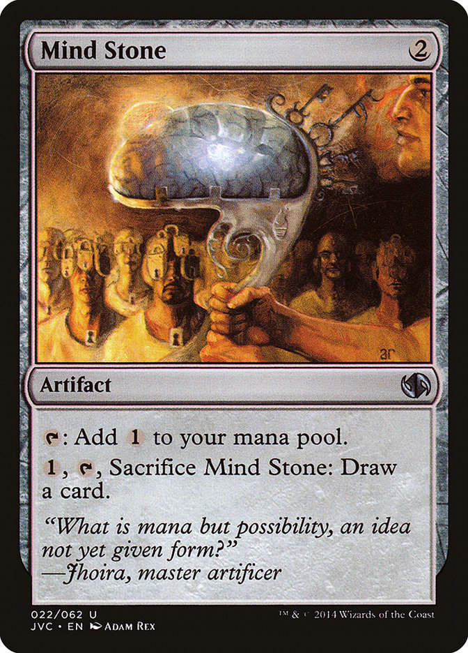 Mind Stone front