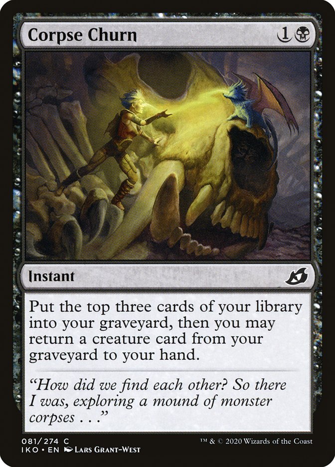 Corpse Churn front