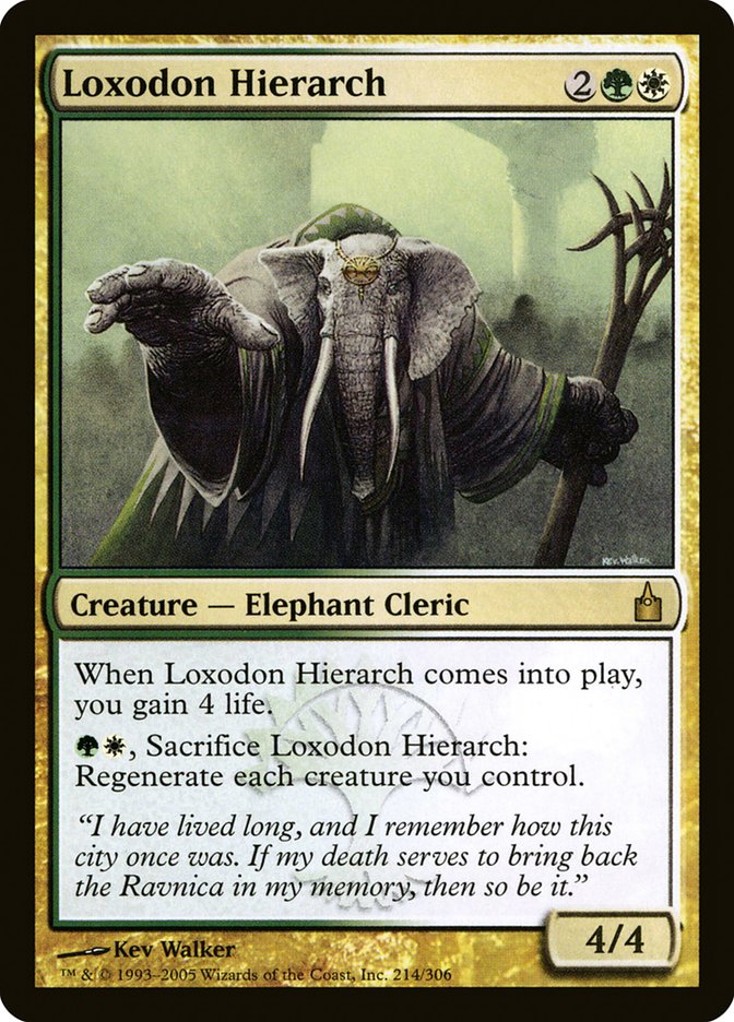 Loxodon Hierarch front