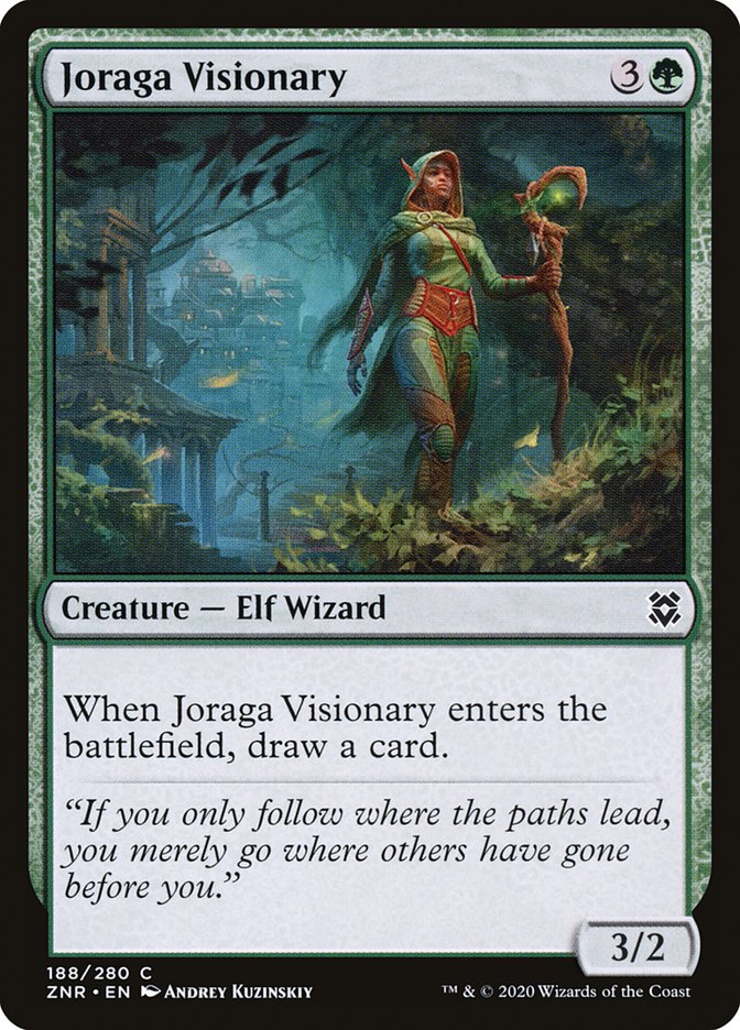 Joraga Visionary front