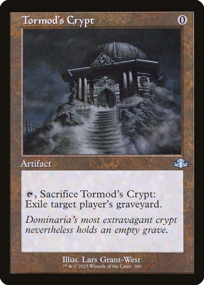 Tormod's Crypt front