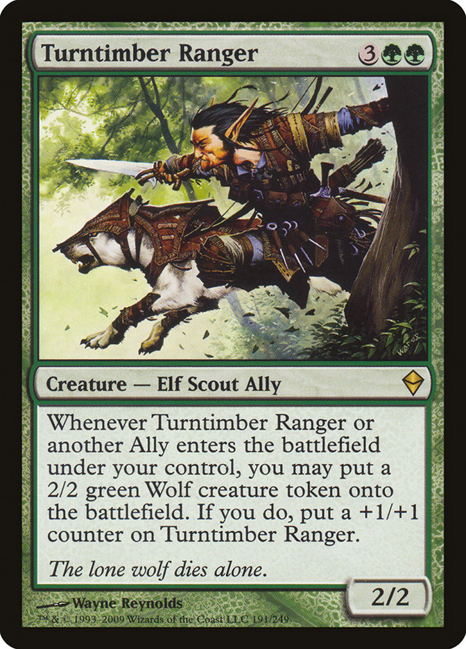 Turntimber Ranger front