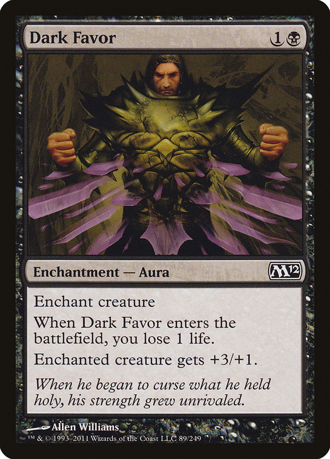Dark Favor front