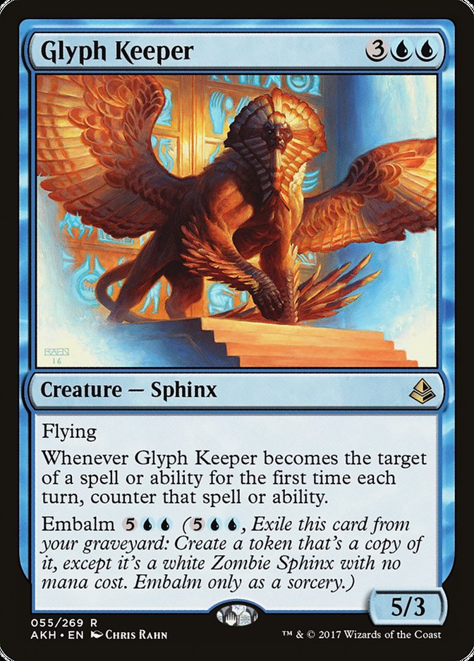 Glyph Keeper front