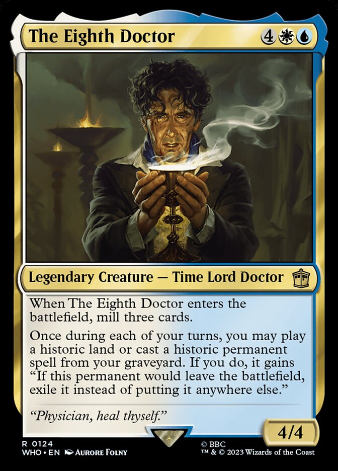 The Eighth Doctor front