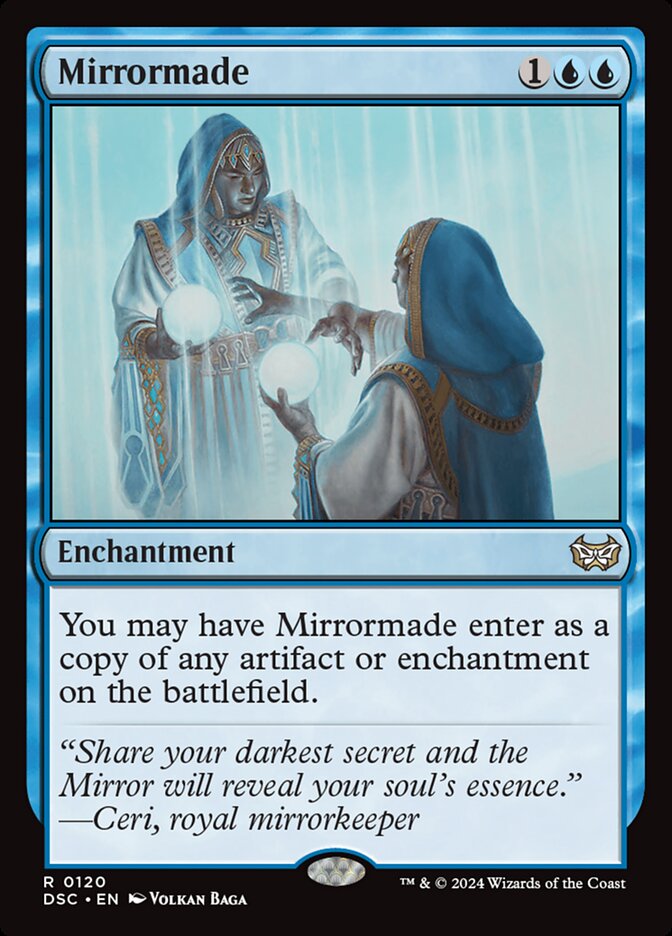 Mirrormade front