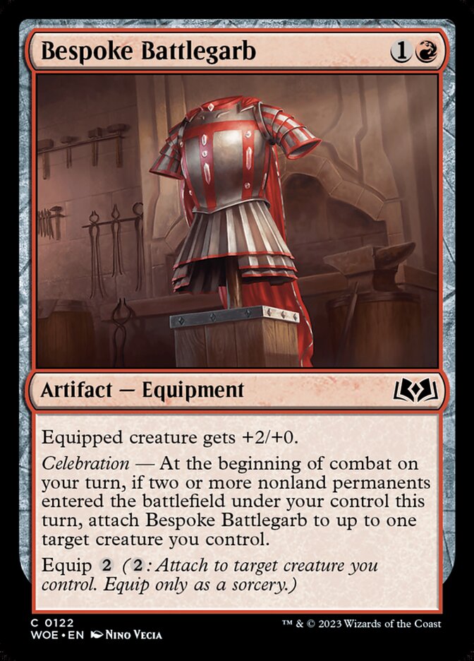 Bespoke Battlegarb front