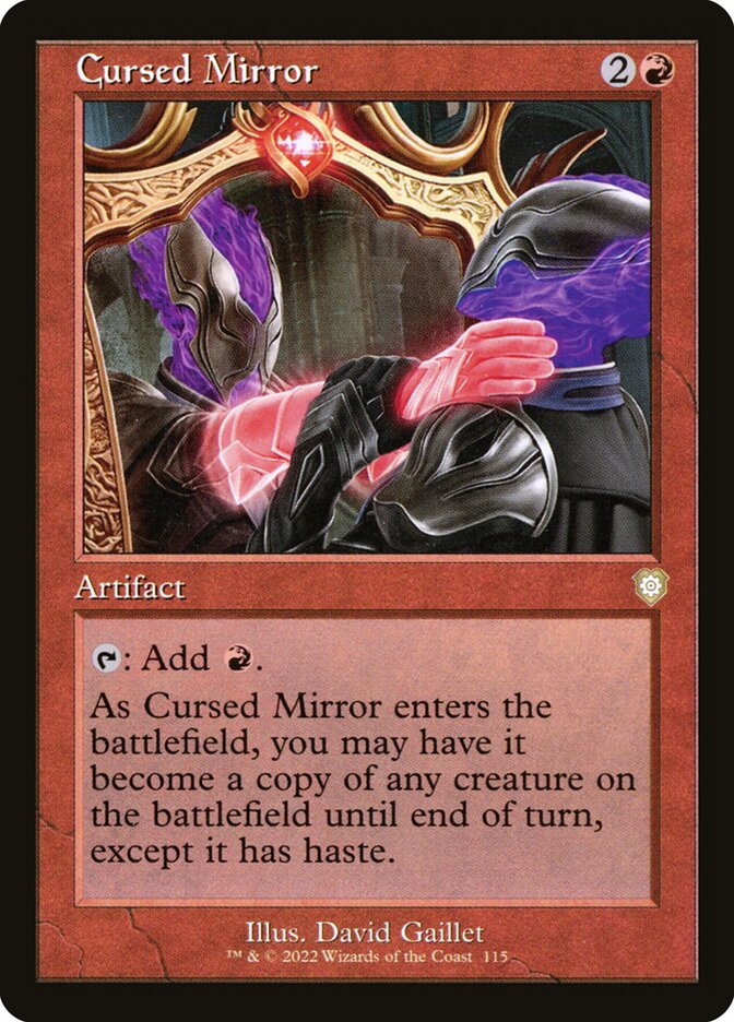 Cursed Mirror front