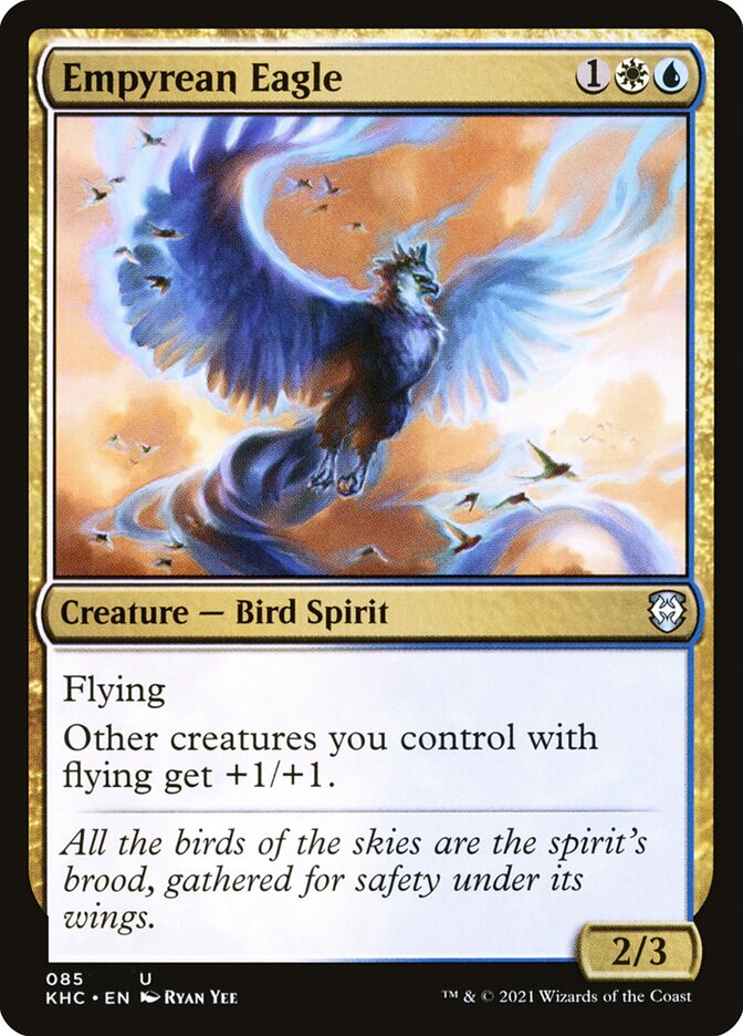 Empyrean Eagle front