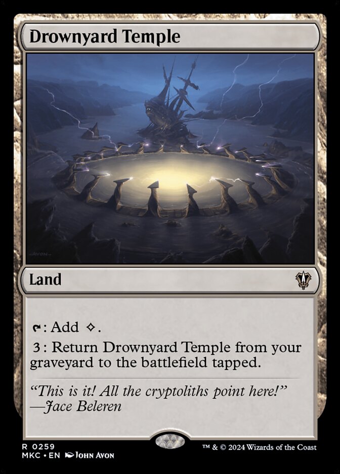 Drownyard Temple front
